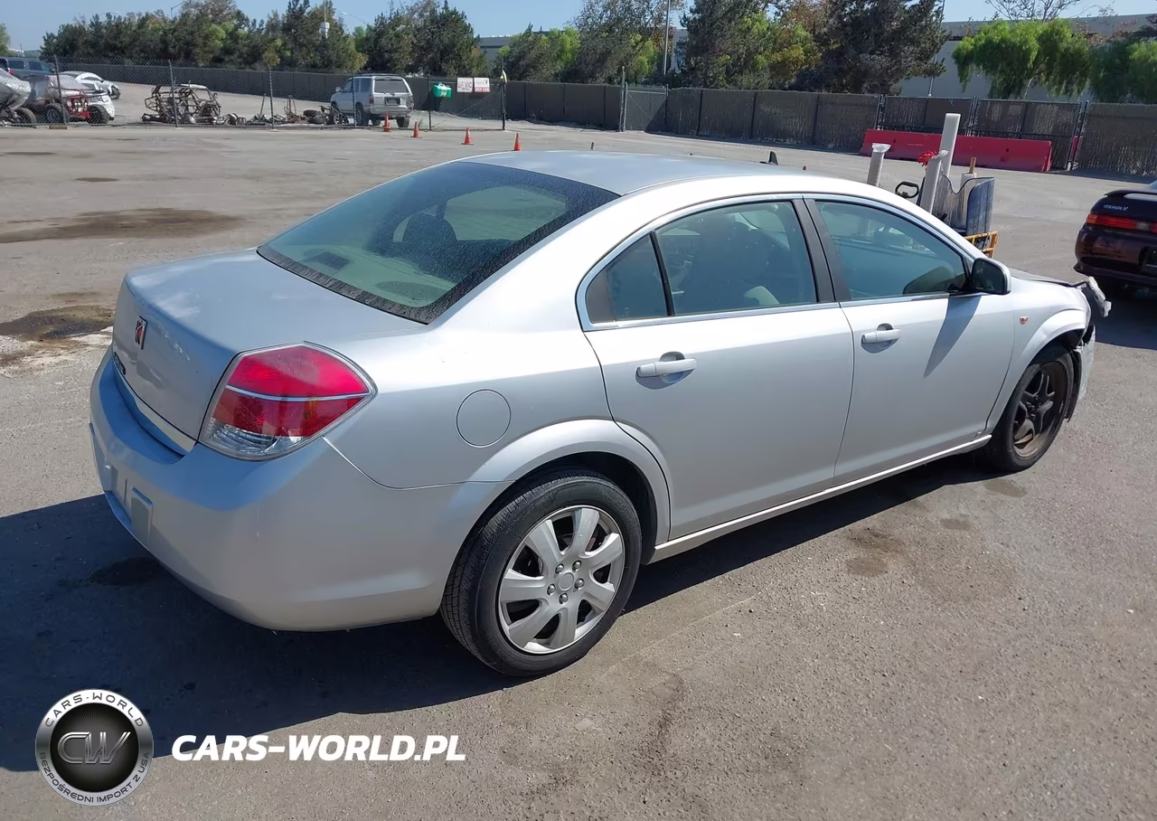 2009 Saturn Aura Xe VIN:1G8ZS57BX9F108961 - 4
