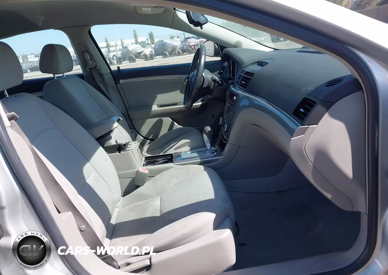 2009 Saturn Aura Xe VIN:1G8ZS57BX9F108961 - 5