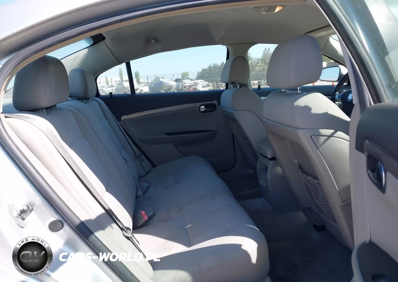 2009 Saturn Aura Xe VIN:1G8ZS57BX9F108961 - 8
