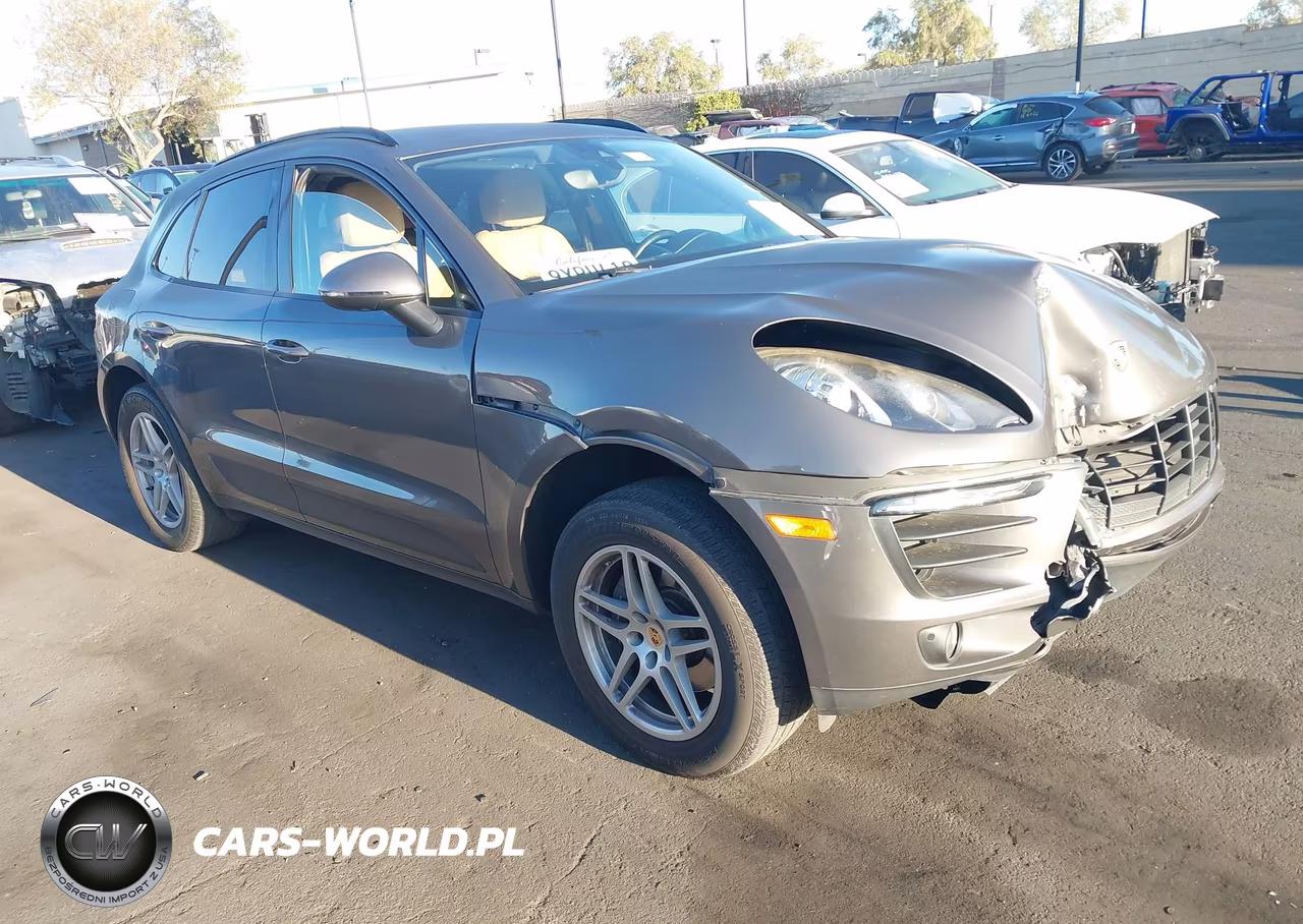 2018 Porsche Macan