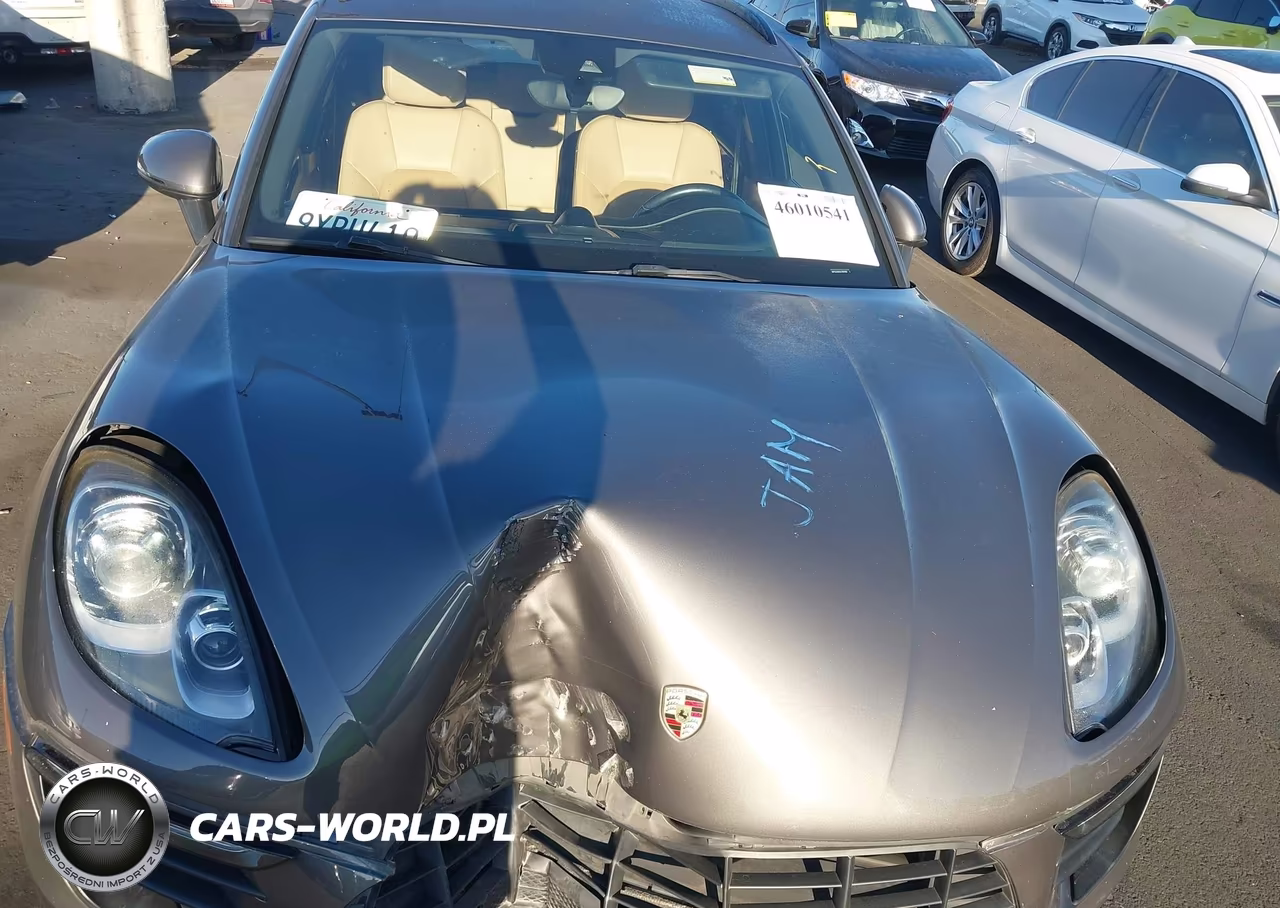 2018 Porsche Macan VIN:WP1AA2A54JLB22558 - 10