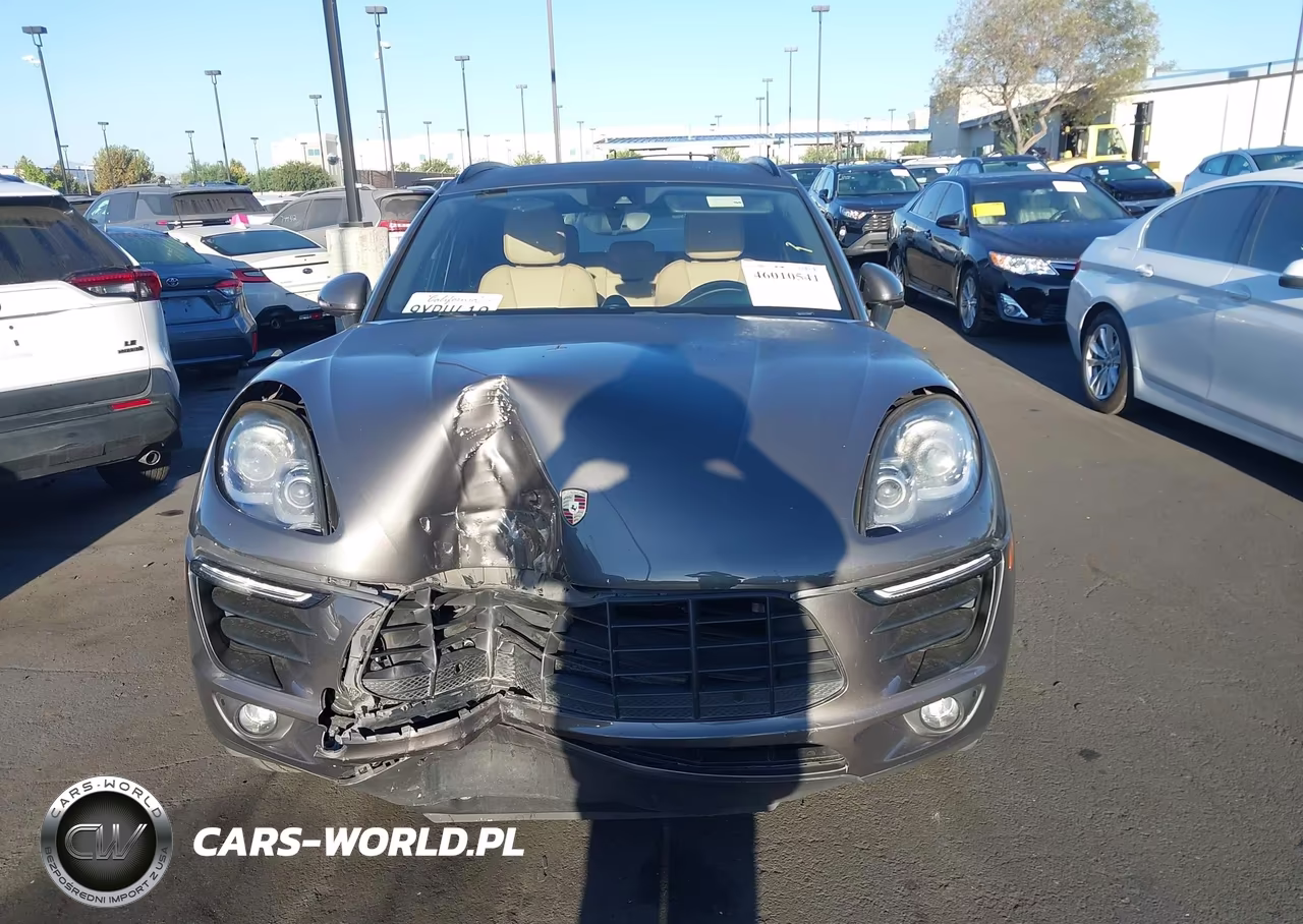 2018 Porsche Macan VIN:WP1AA2A54JLB22558 - 13