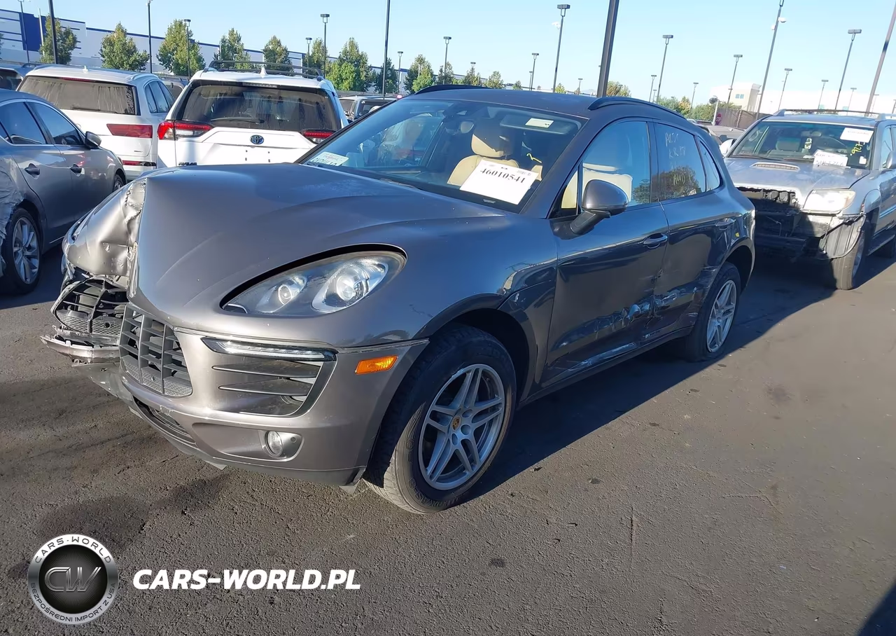 2018 Porsche Macan VIN:WP1AA2A54JLB22558 - 2