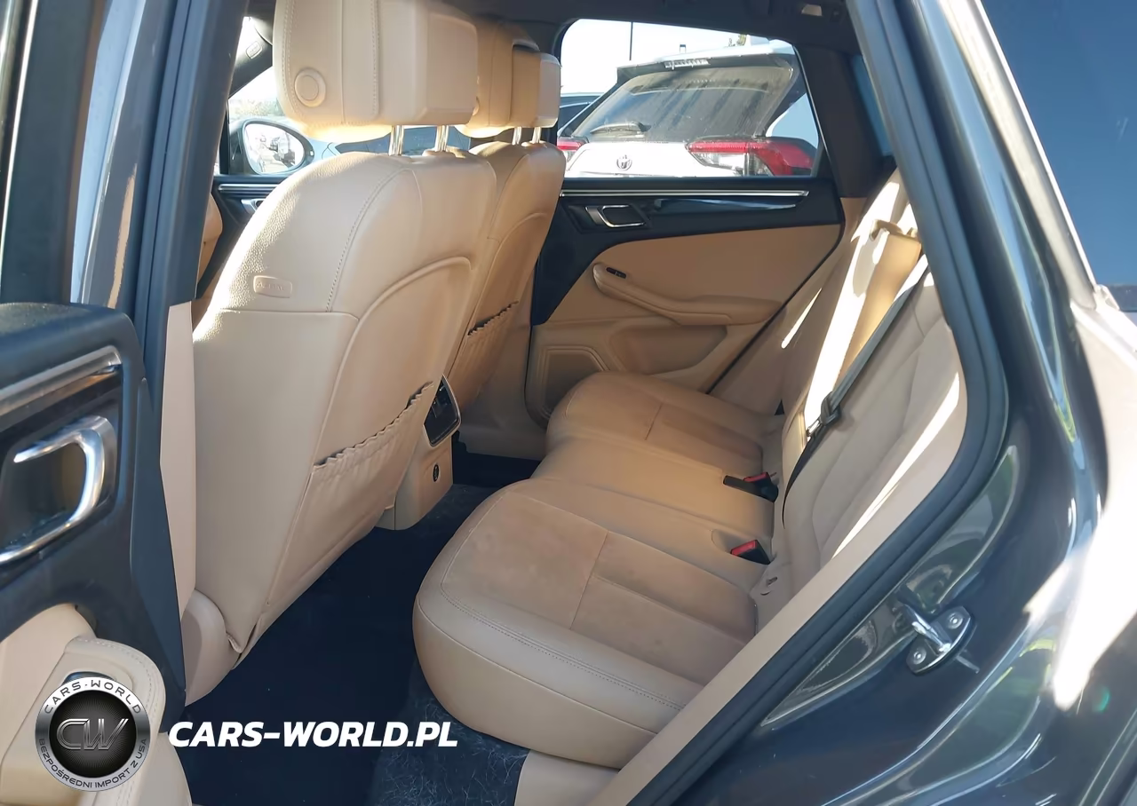 2018 Porsche Macan VIN:WP1AA2A54JLB22558 - 8