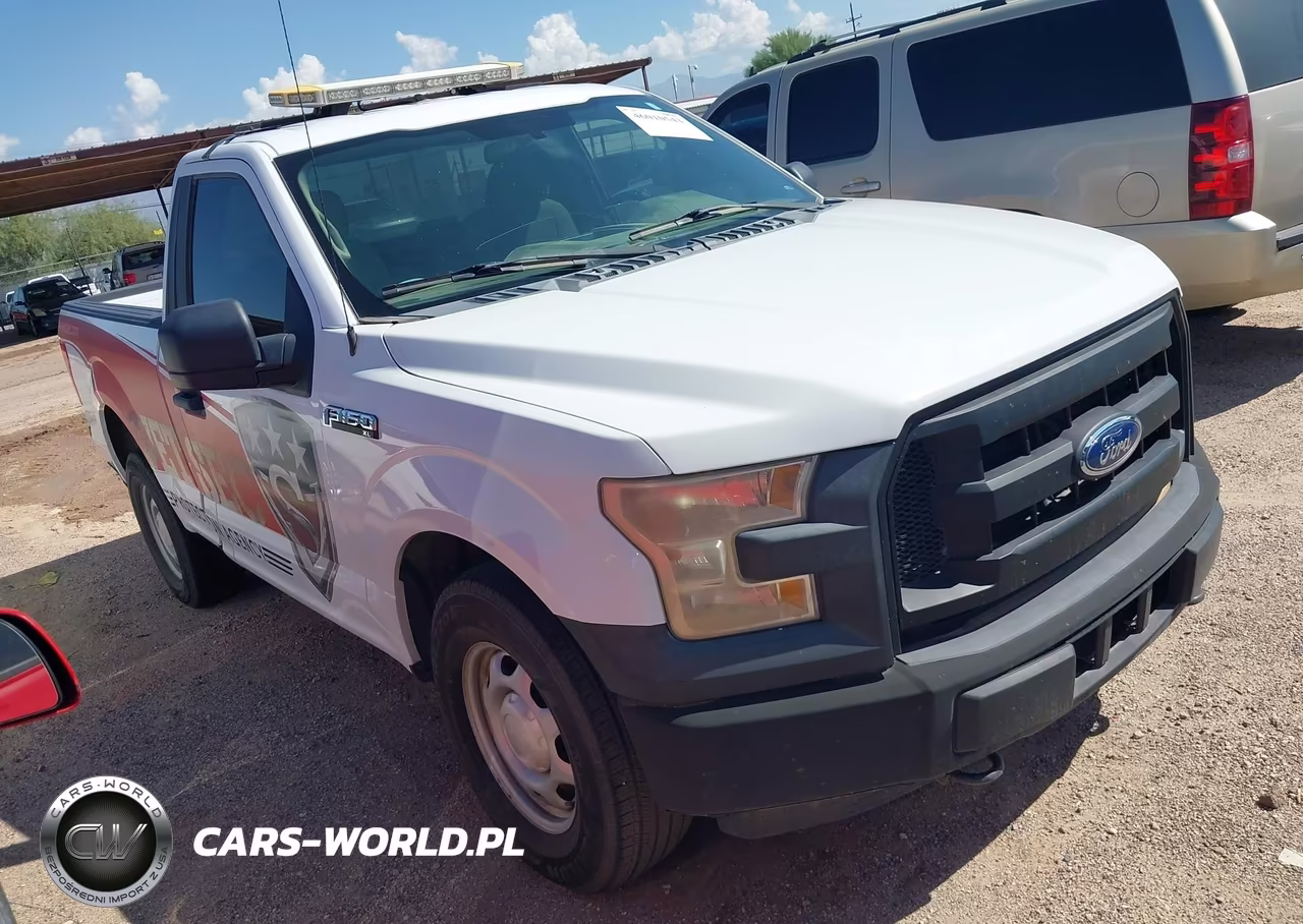 2015 Ford F-150 Xl VIN:1FTMF1E80FKE53780 - 1