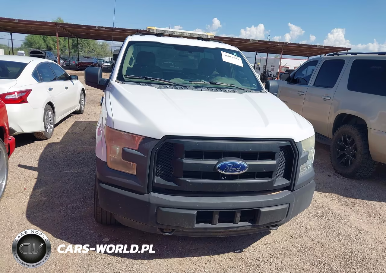 2015 Ford F-150 Xl VIN:1FTMF1E80FKE53780 - 12