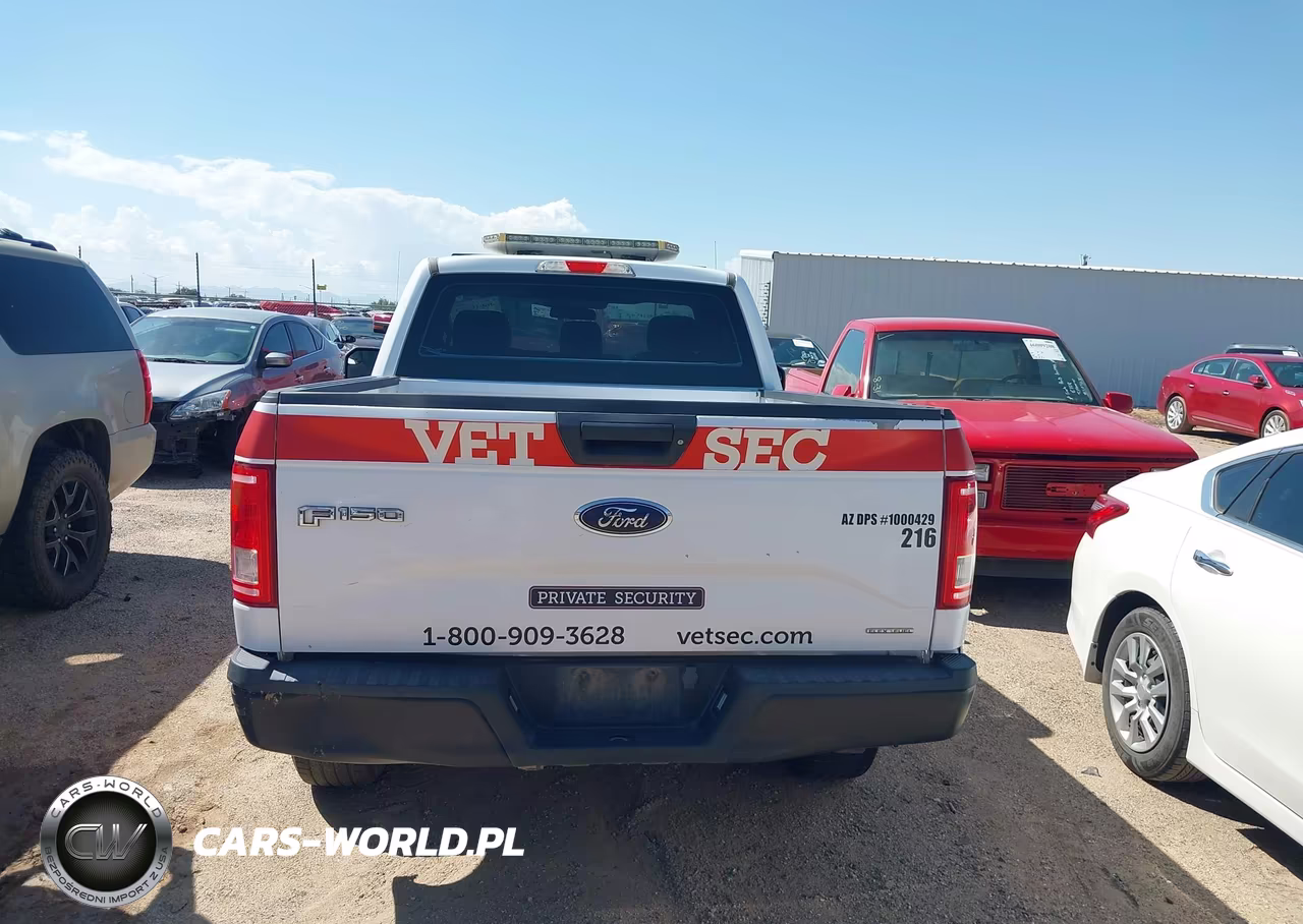 2015 Ford F-150 Xl VIN:1FTMF1E80FKE53780 - 16
