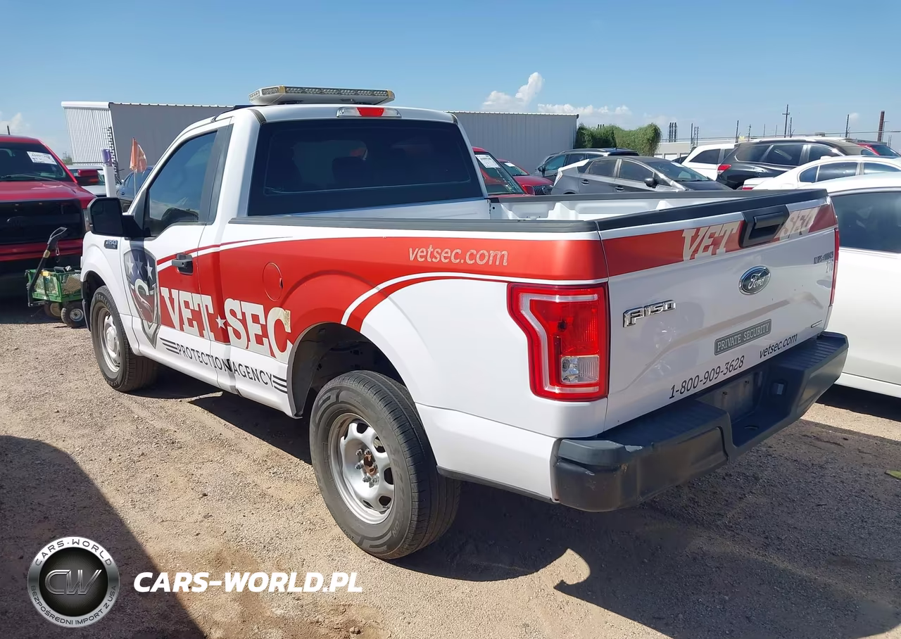 2015 Ford F-150 Xl VIN:1FTMF1E80FKE53780 - 3