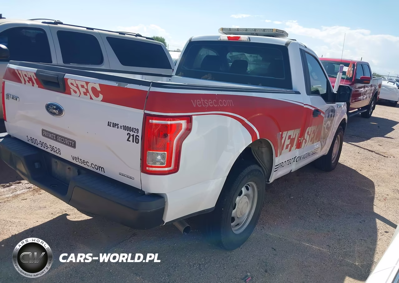 2015 Ford F-150 Xl VIN:1FTMF1E80FKE53780 - 4