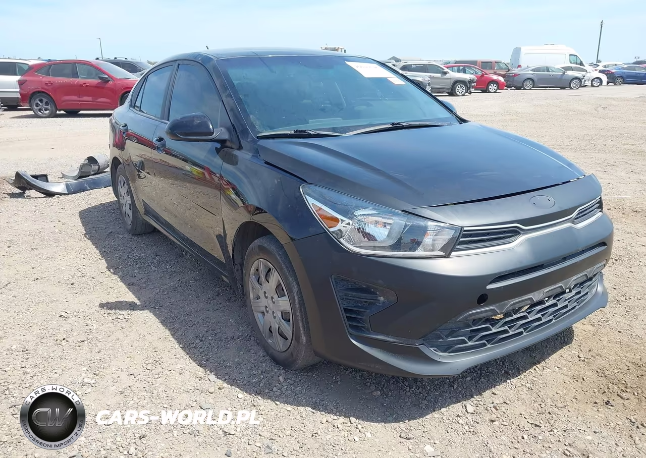 2022 Kia Rio Lx – zdjęcie 1 z 17