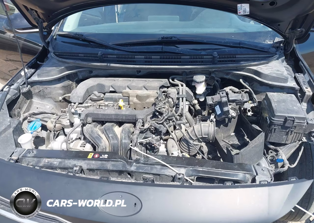 2022 Kia Rio Lx VIN:3KPA24AD1NE431906 - 10