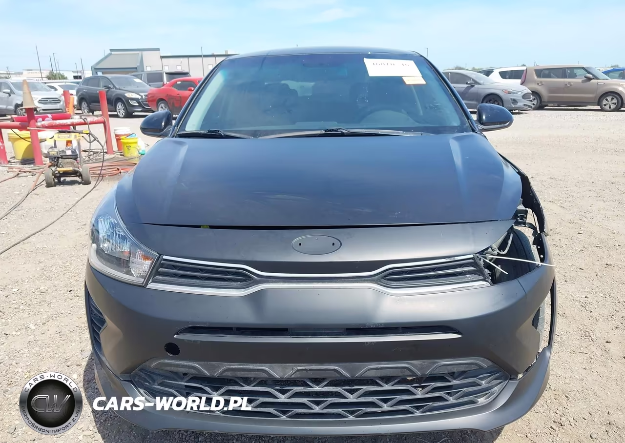 2022 Kia Rio Lx VIN:3KPA24AD1NE431906 - 13