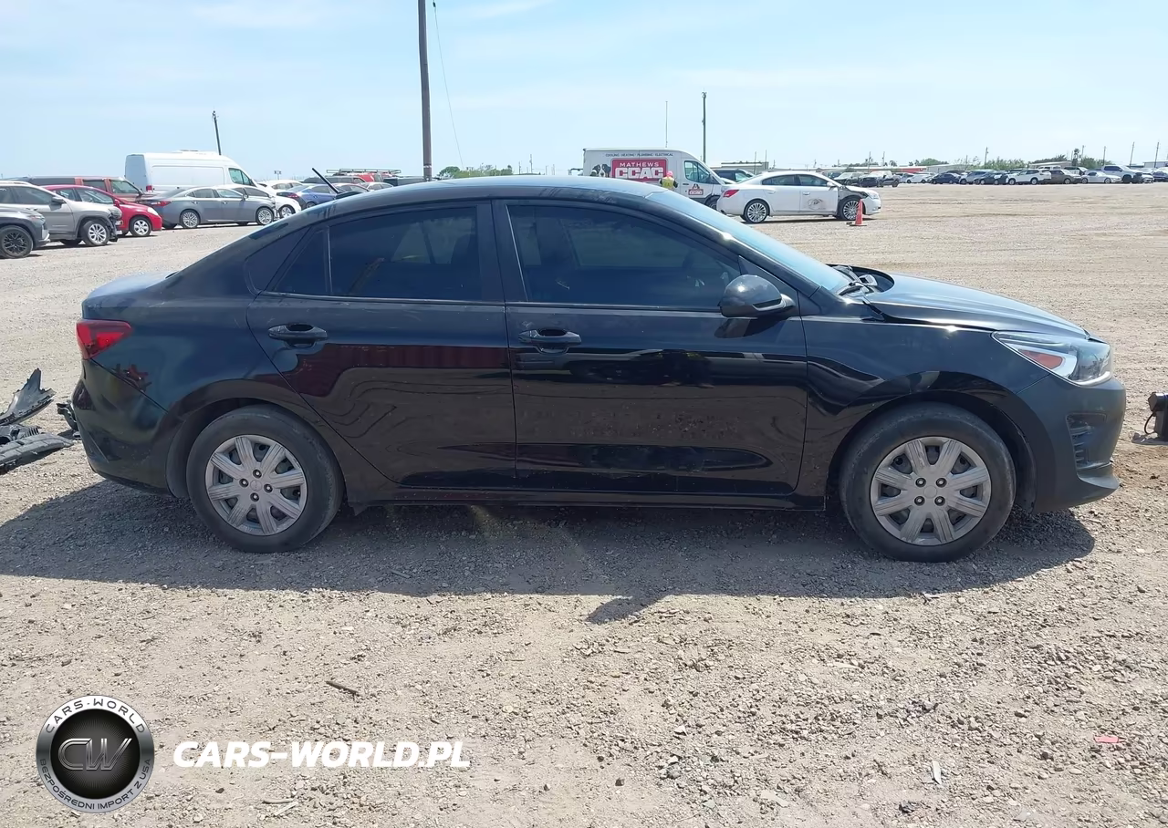 2022 Kia Rio Lx VIN:3KPA24AD1NE431906 - 14