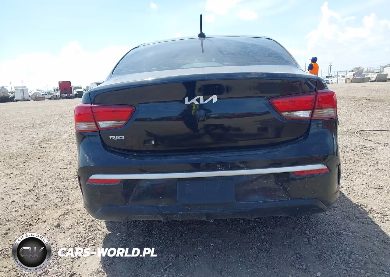 2022 Kia Rio Lx VIN:3KPA24AD1NE431906 - 17