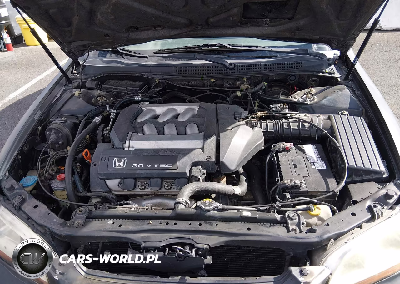 2000 Honda Accord 3.0 Ex VIN:1HGCG165XYA098169 - 10