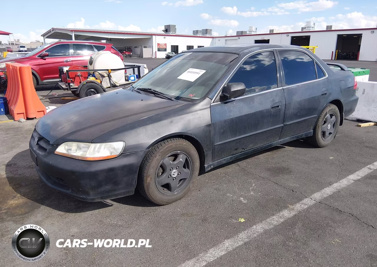 2000 Honda Accord 3.0 Ex VIN:1HGCG165XYA098169 - 2