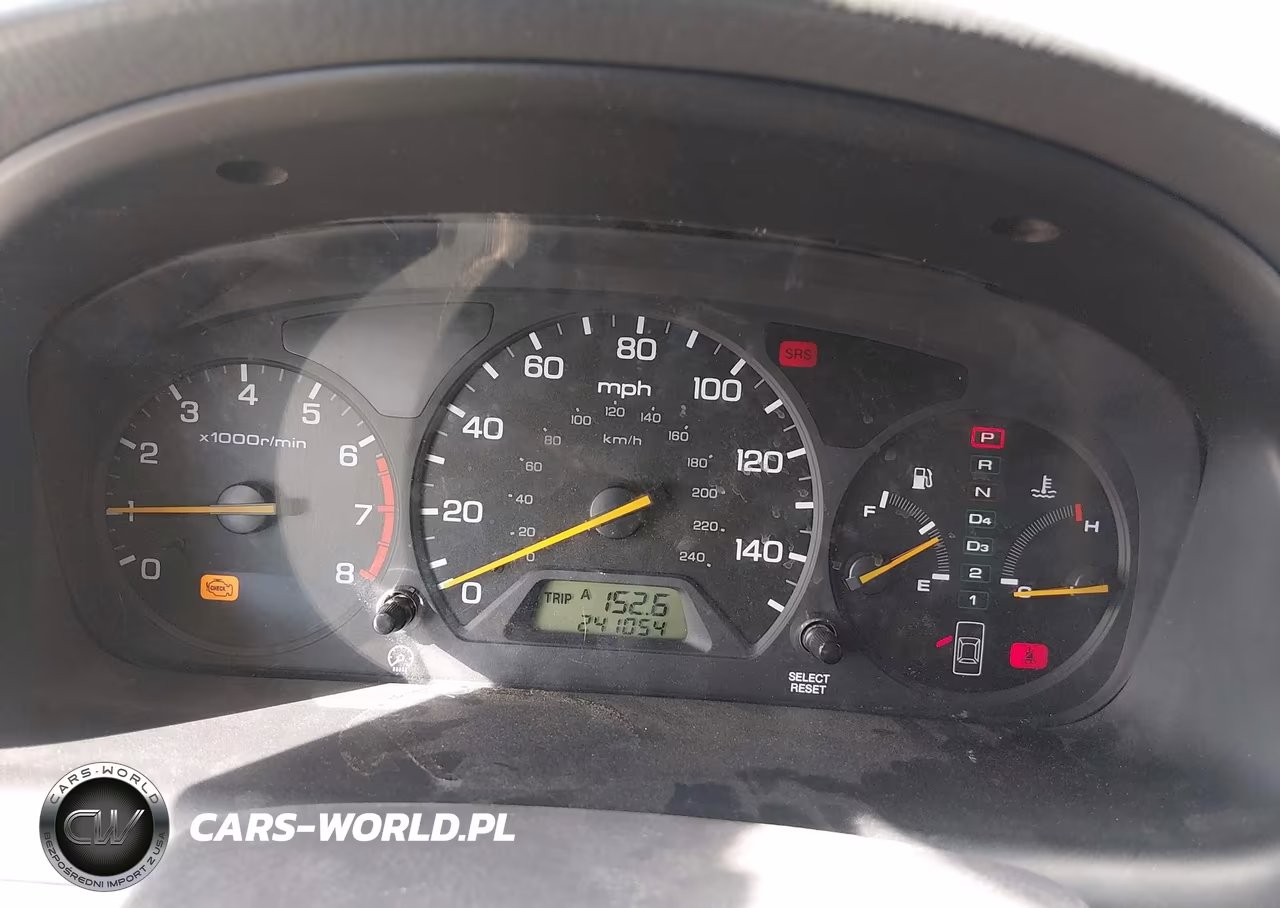 2000 Honda Accord 3.0 Ex VIN:1HGCG165XYA098169 - 7