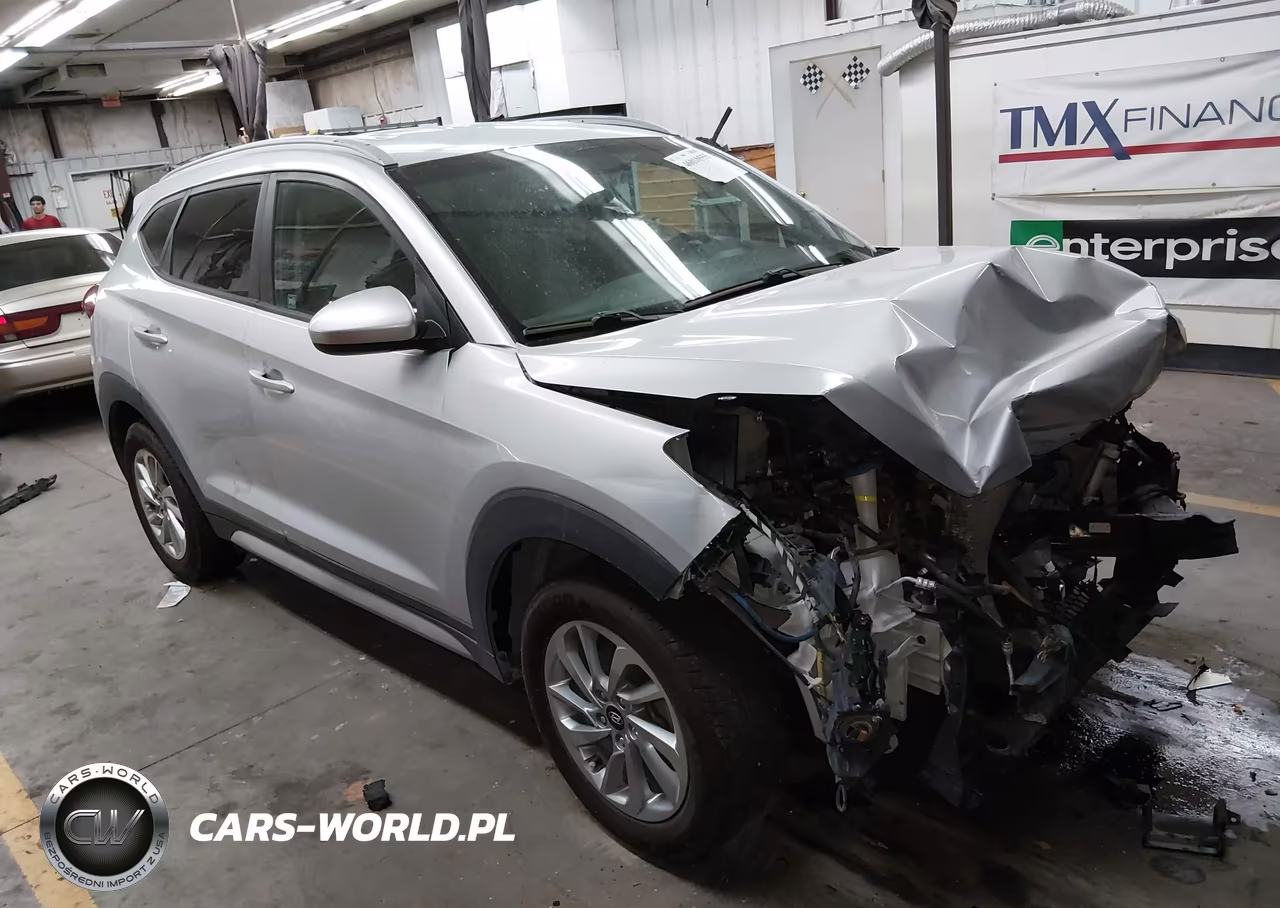 2018 Hyundai Tucson Sel