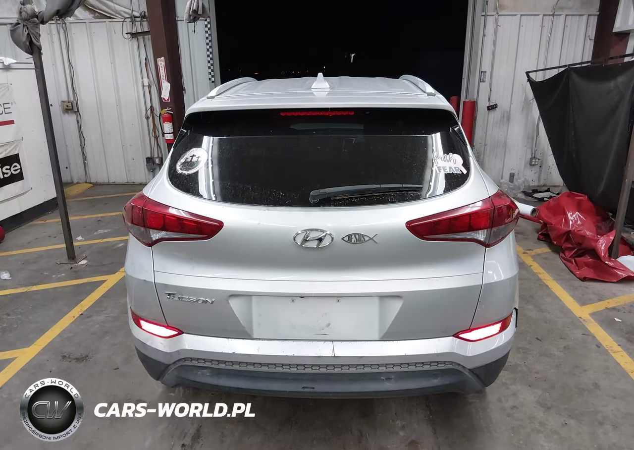 2018 Hyundai Tucson Sel VIN:KM8J33A41JU709430 - 17