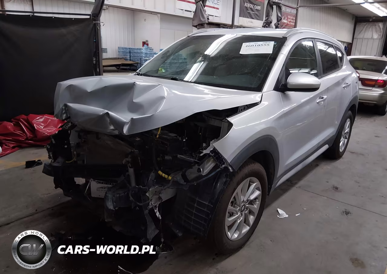 2018 Hyundai Tucson Sel VIN:KM8J33A41JU709430 - 2