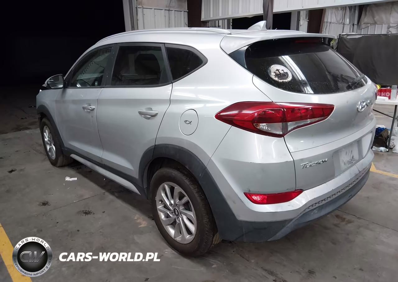 2018 Hyundai Tucson Sel VIN:KM8J33A41JU709430 - 3