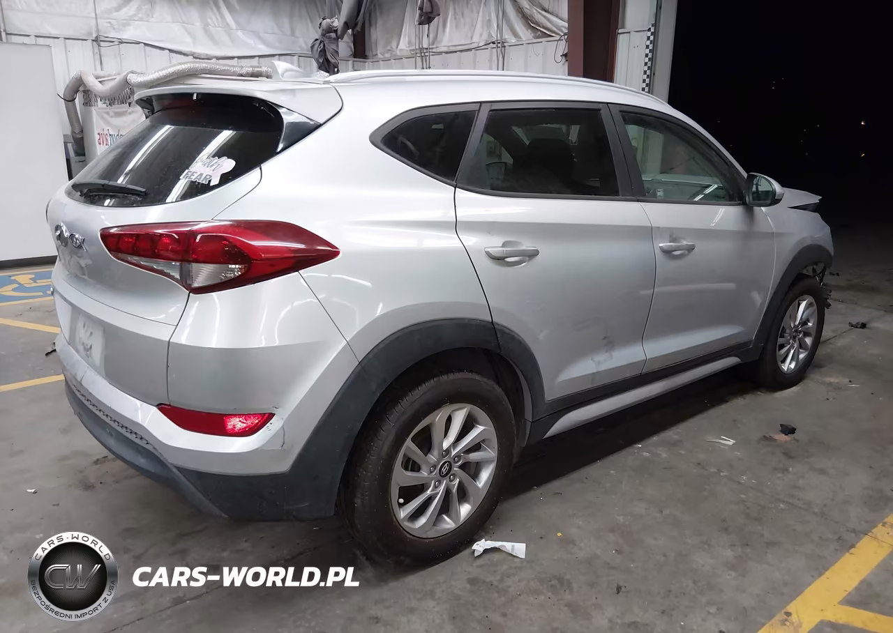 2018 Hyundai Tucson Sel VIN:KM8J33A41JU709430 - 4