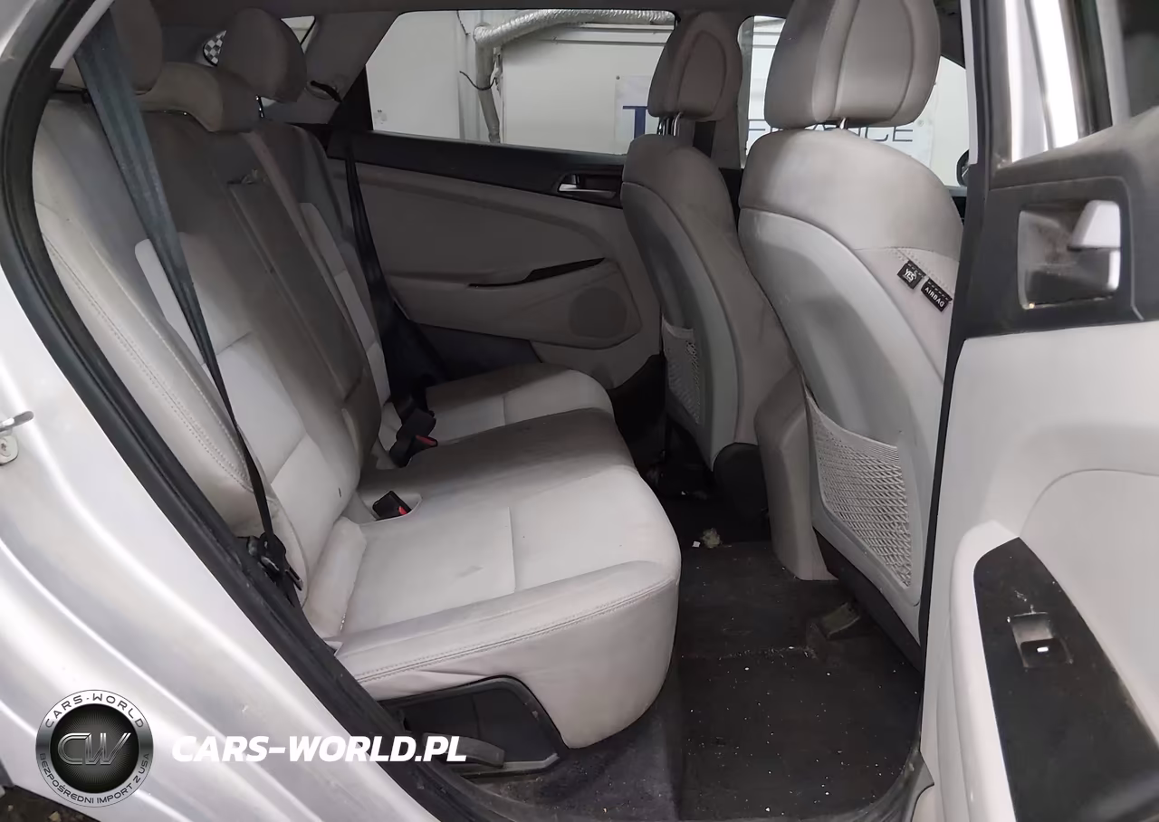 2018 Hyundai Tucson Sel VIN:KM8J33A41JU709430 - 8