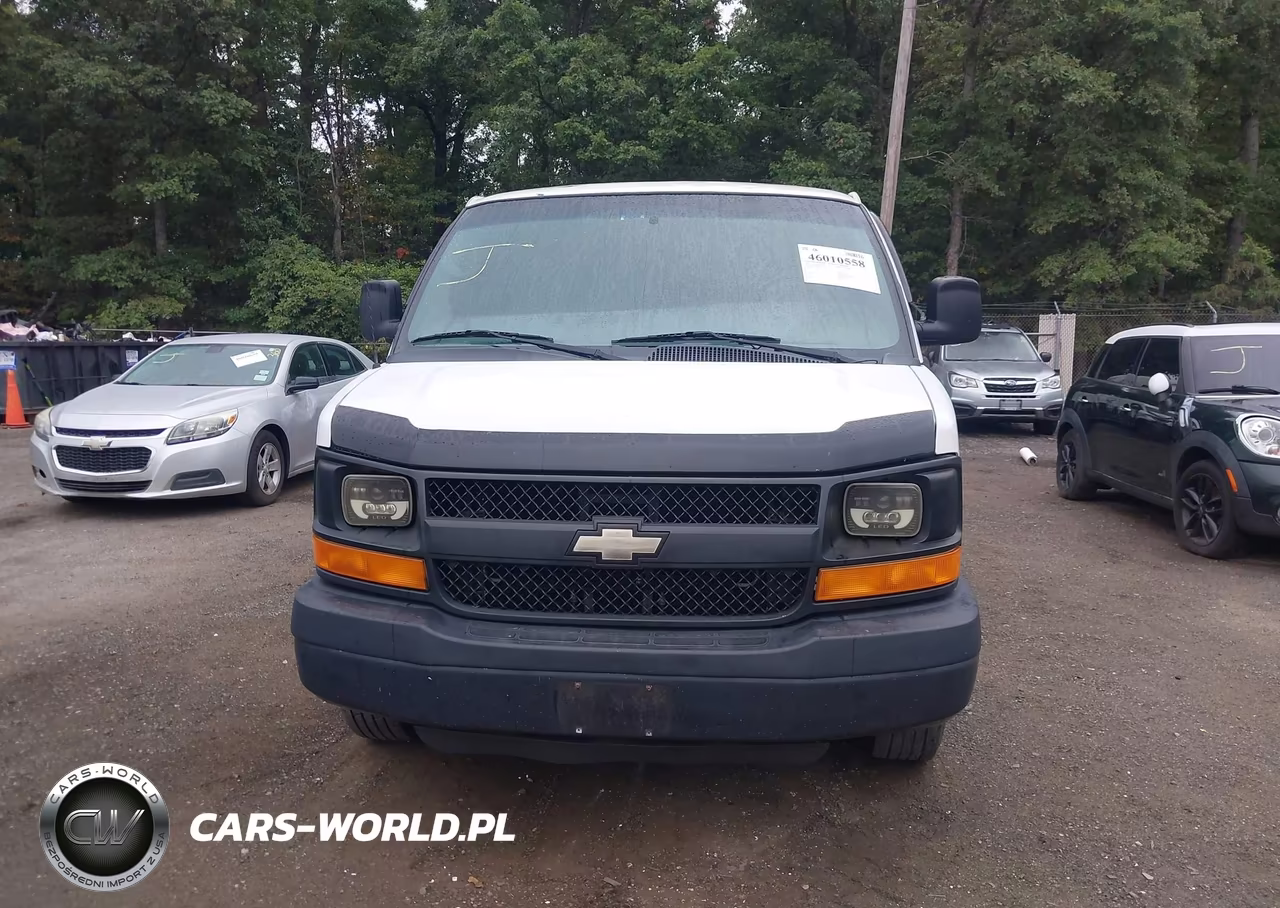 2013 Chevrolet Express 2500 Work Van VIN:1GCWGFBA9D1121916 - 12