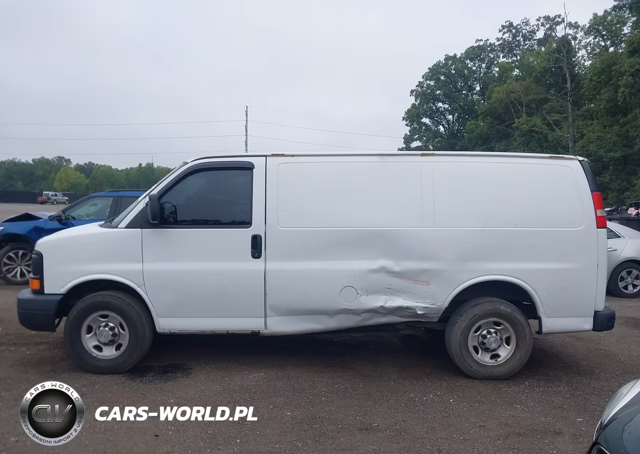 2013 Chevrolet Express 2500 Work Van VIN:1GCWGFBA9D1121916 - 14