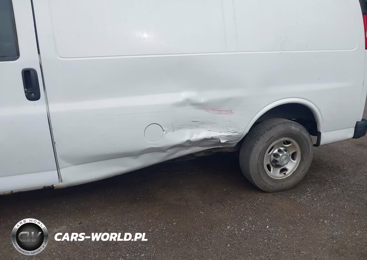 2013 Chevrolet Express 2500 Work Van VIN:1GCWGFBA9D1121916 - 6