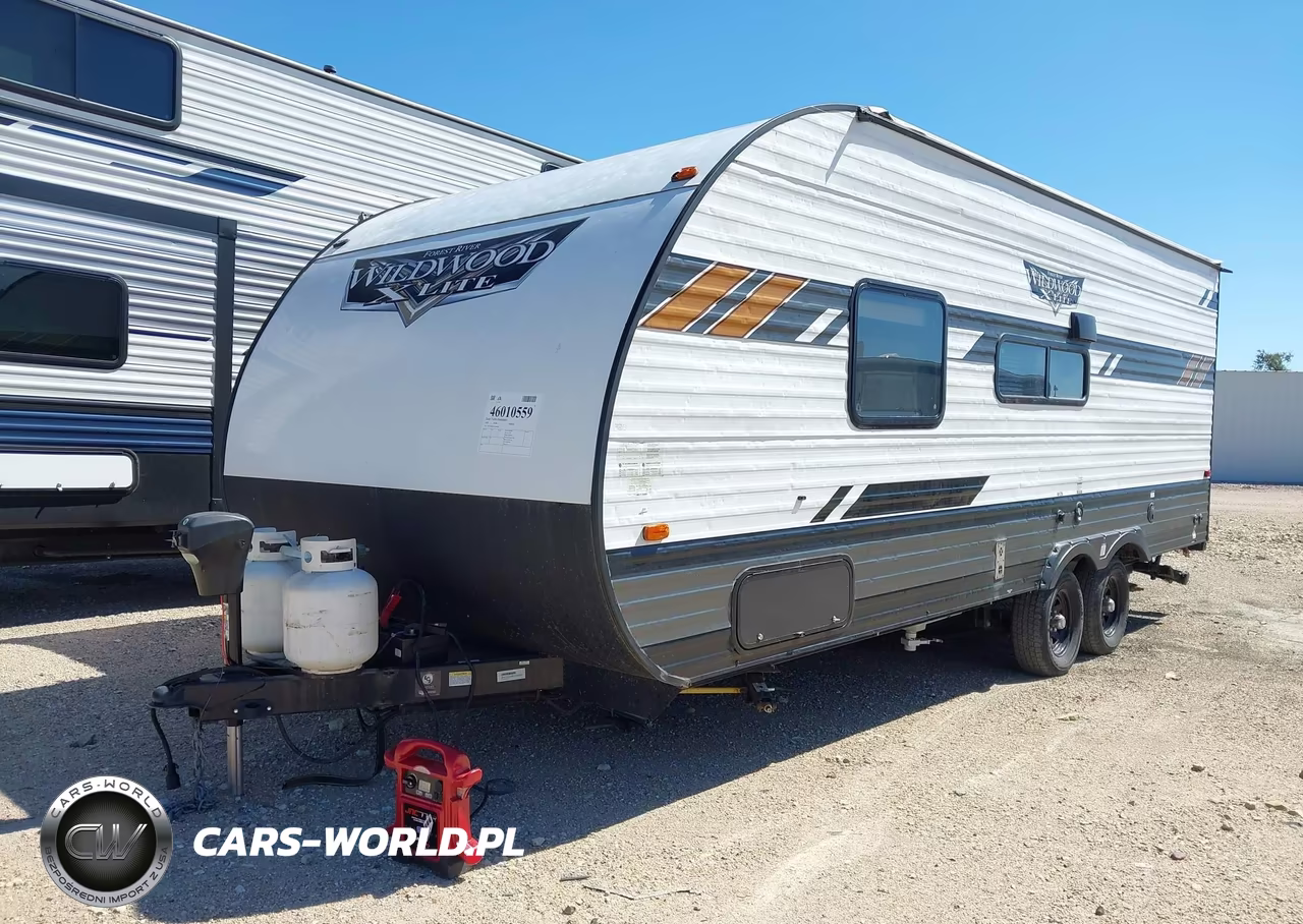 2020 Forest River 19Dbxl VIN:4X4TWDU26L7366954 - 2