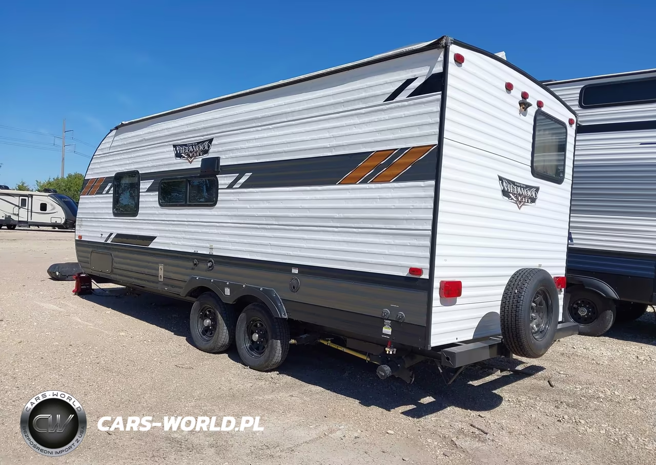 2020 Forest River 19Dbxl VIN:4X4TWDU26L7366954 - 3