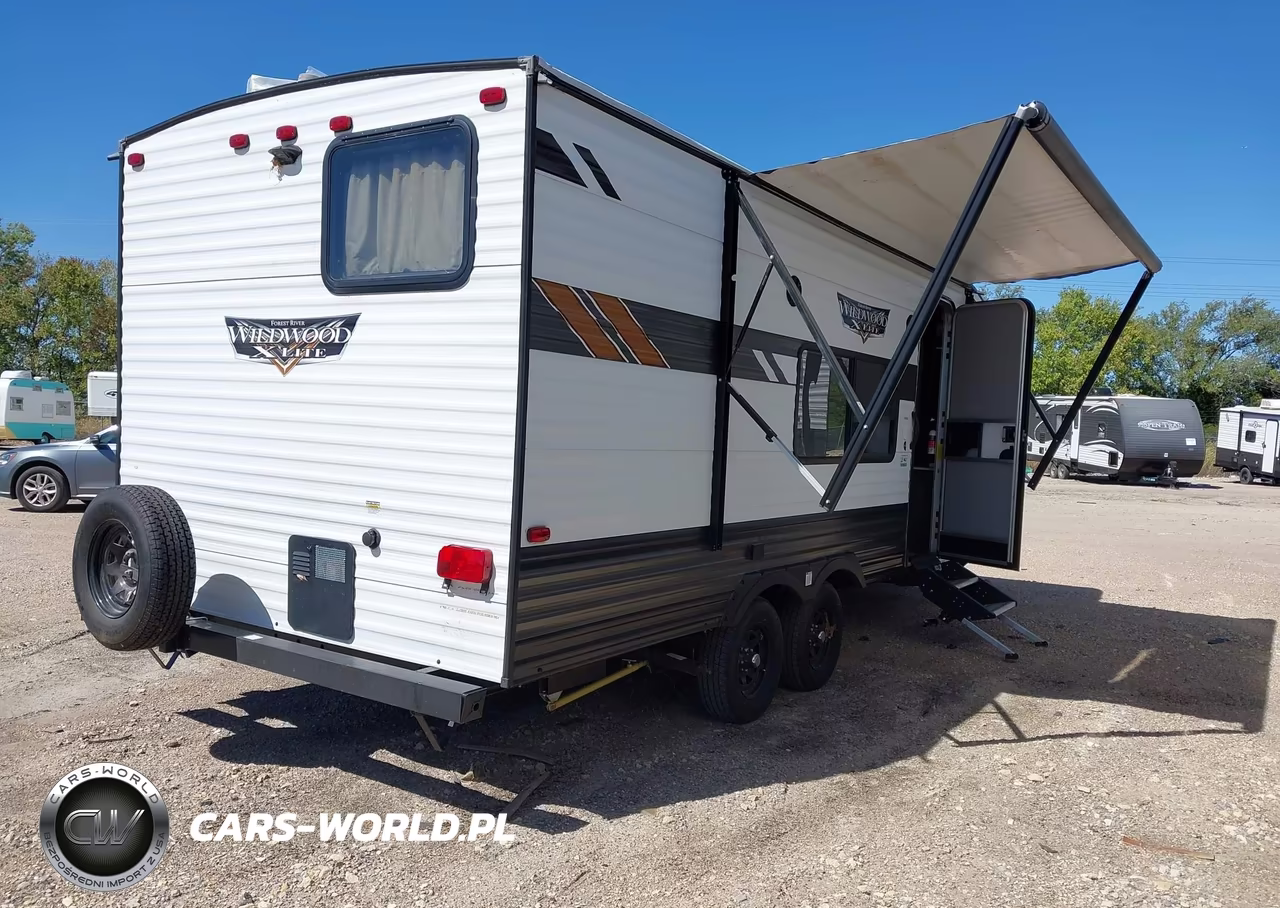 2020 Forest River 19Dbxl VIN:4X4TWDU26L7366954 - 4