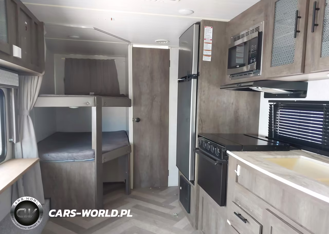 2020 Forest River 19Dbxl VIN:4X4TWDU26L7366954 - 5
