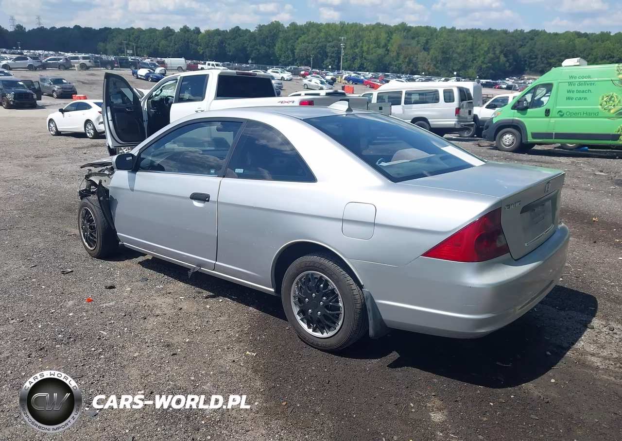 2002 Honda Civic Dx VIN:1HGEM22292L073956 - 3