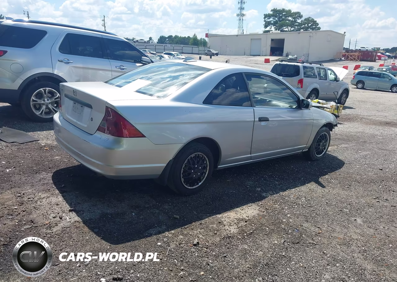 2002 Honda Civic Dx VIN:1HGEM22292L073956 - 4