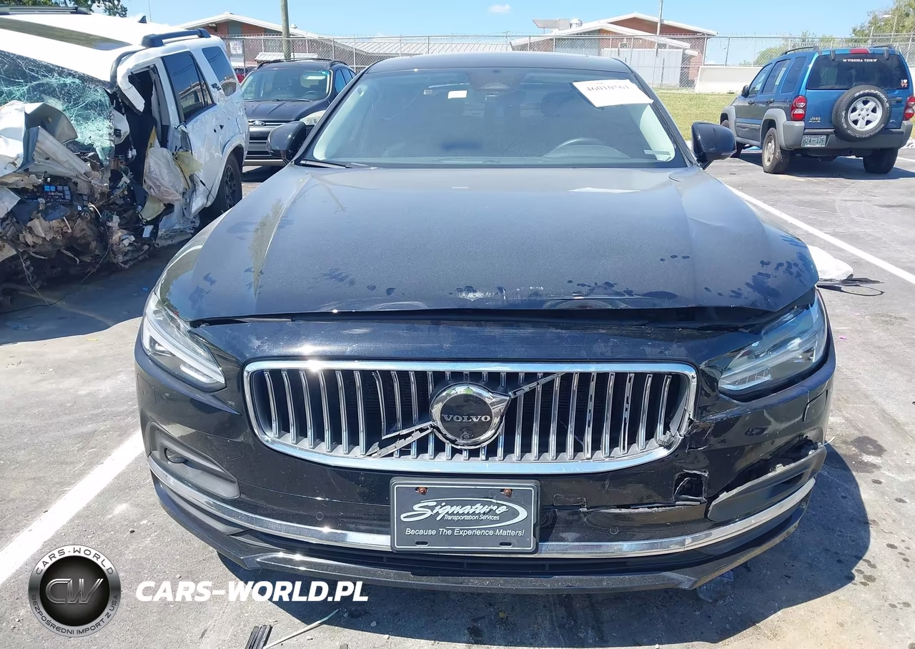 2024 Volvo S90 B6 Plus VIN:LVY062ME7RP418116 - 12