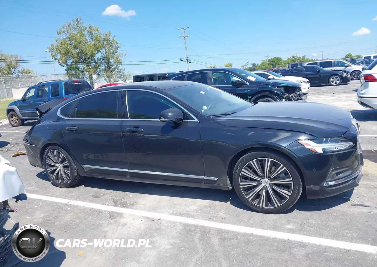 2024 Volvo S90 B6 Plus VIN:LVY062ME7RP418116 - 13