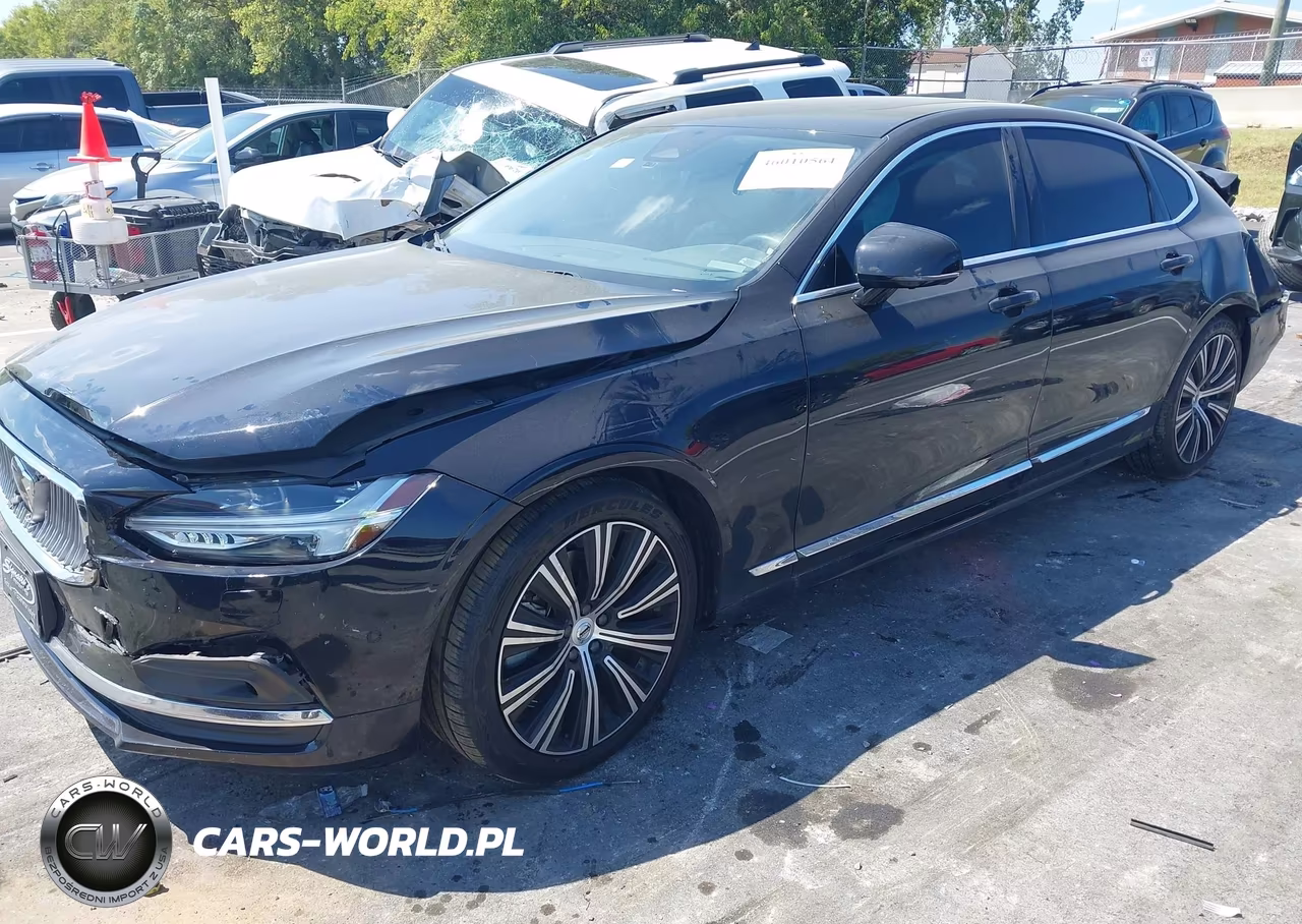 2024 Volvo S90 B6 Plus VIN:LVY062ME7RP418116 - 2
