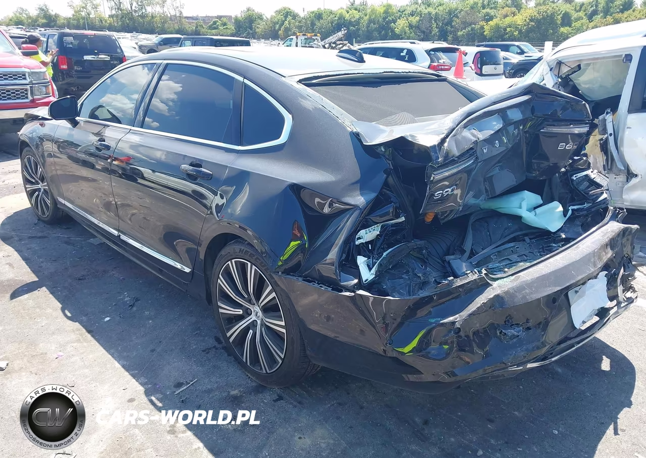 2024 Volvo S90 B6 Plus VIN:LVY062ME7RP418116 - 3