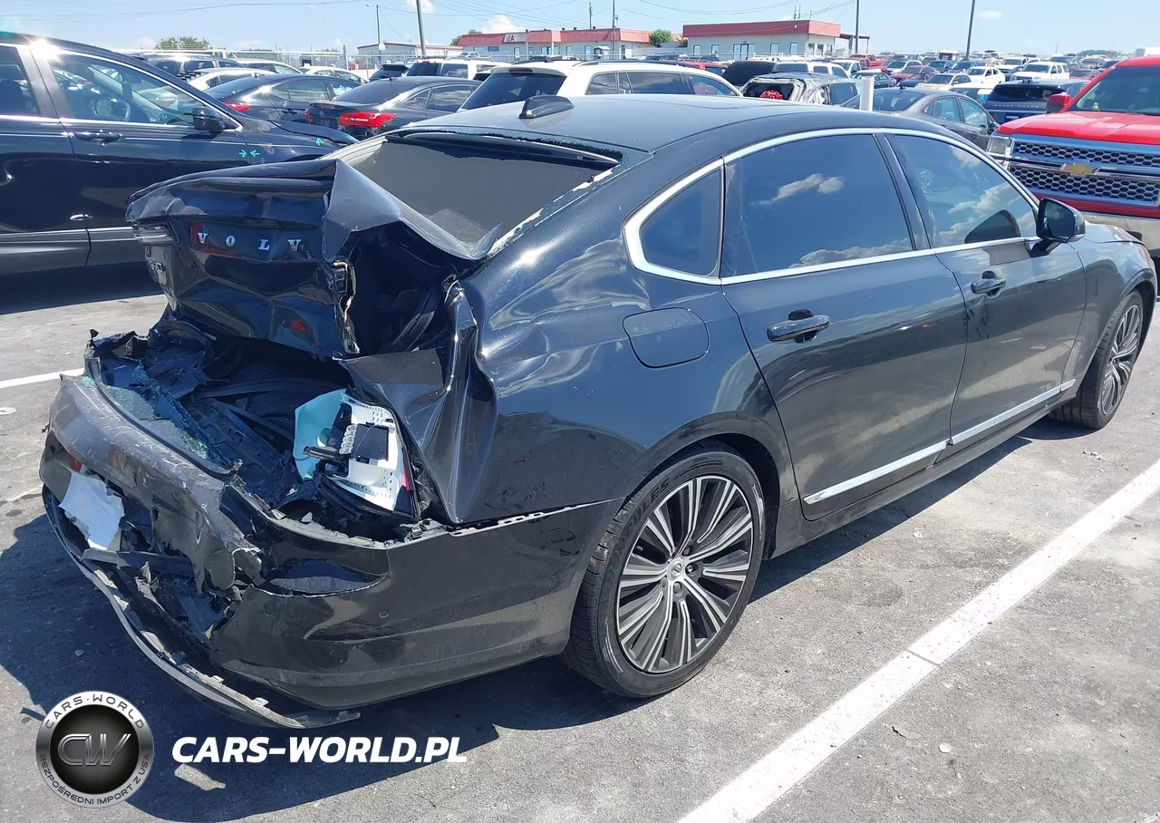 2024 Volvo S90 B6 Plus VIN:LVY062ME7RP418116 - 4