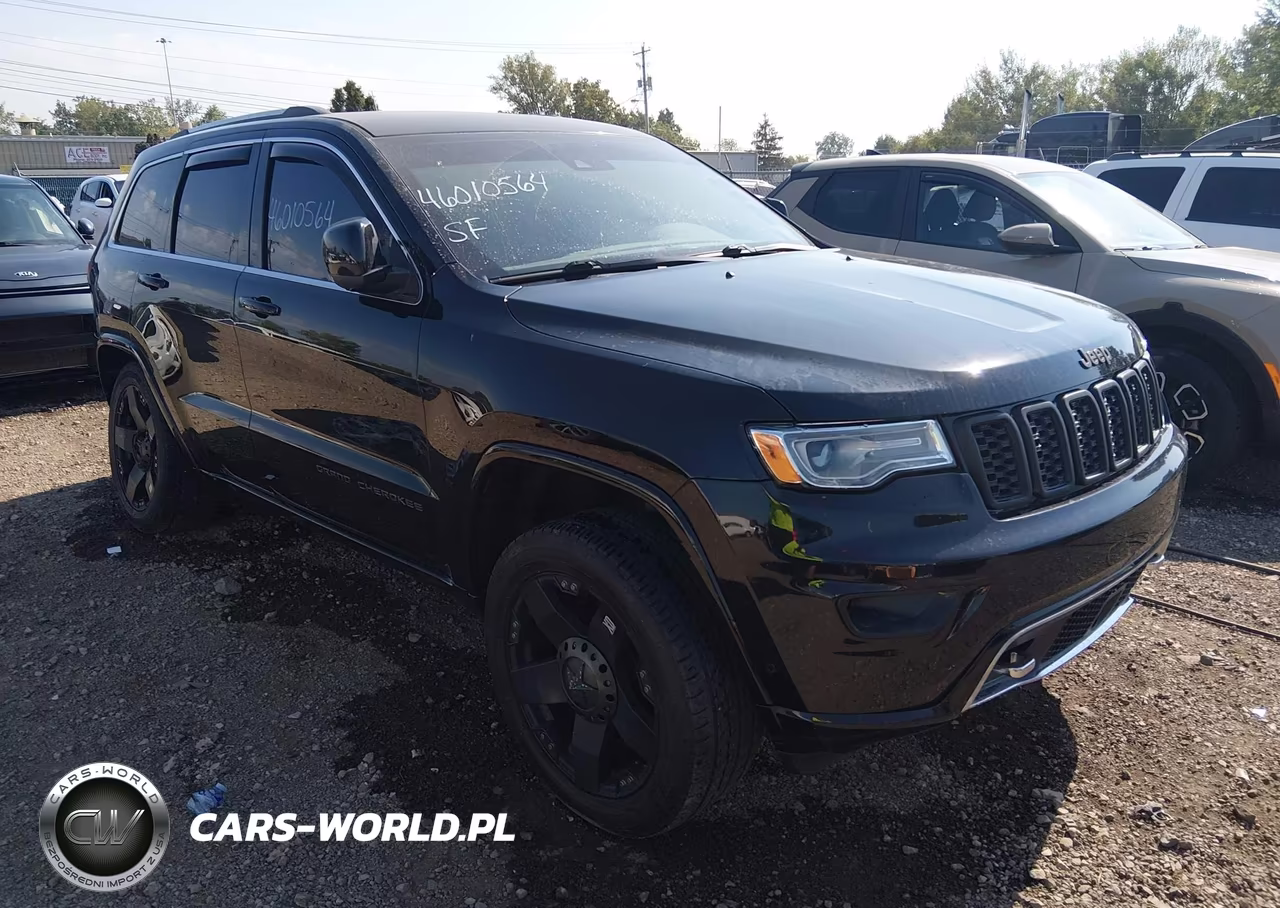 2018 Jeep Grand Cherokee Overland 4X4