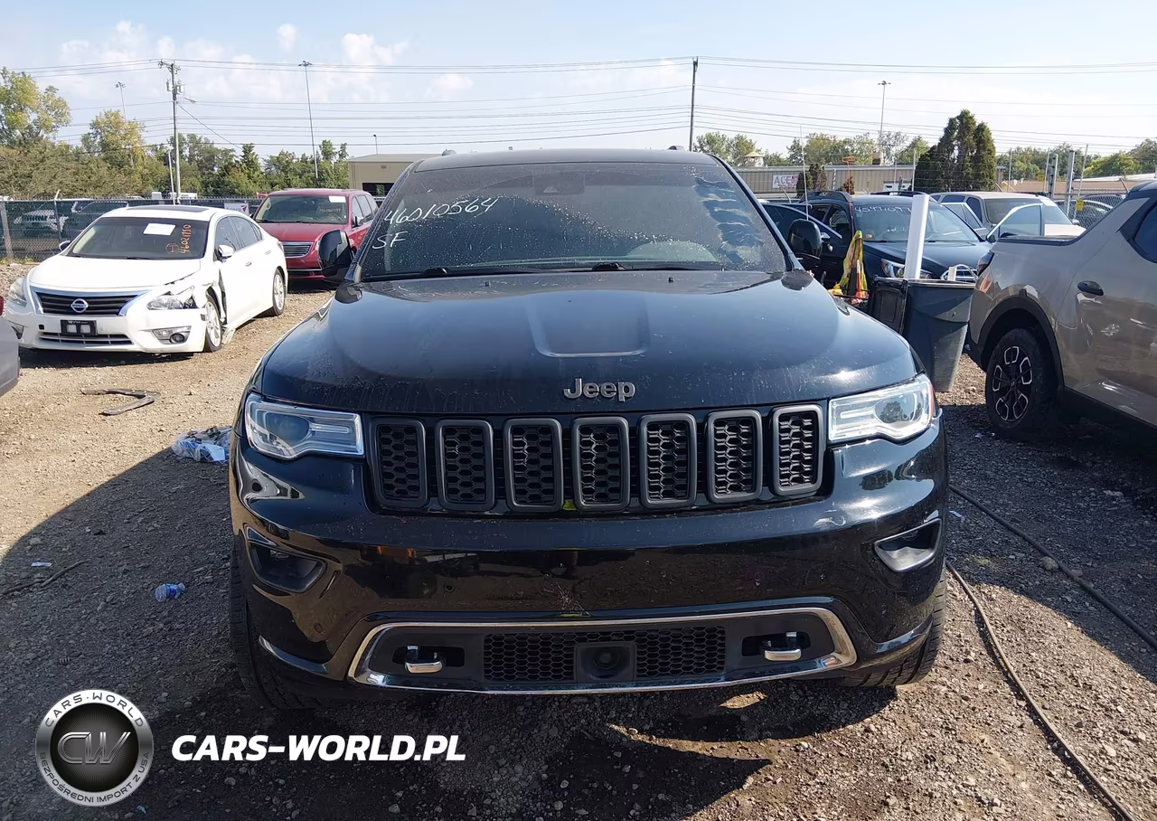 2018 Jeep Grand Cherokee Overland 4X4 VIN:1C4RJFCG3JC437376 - 12