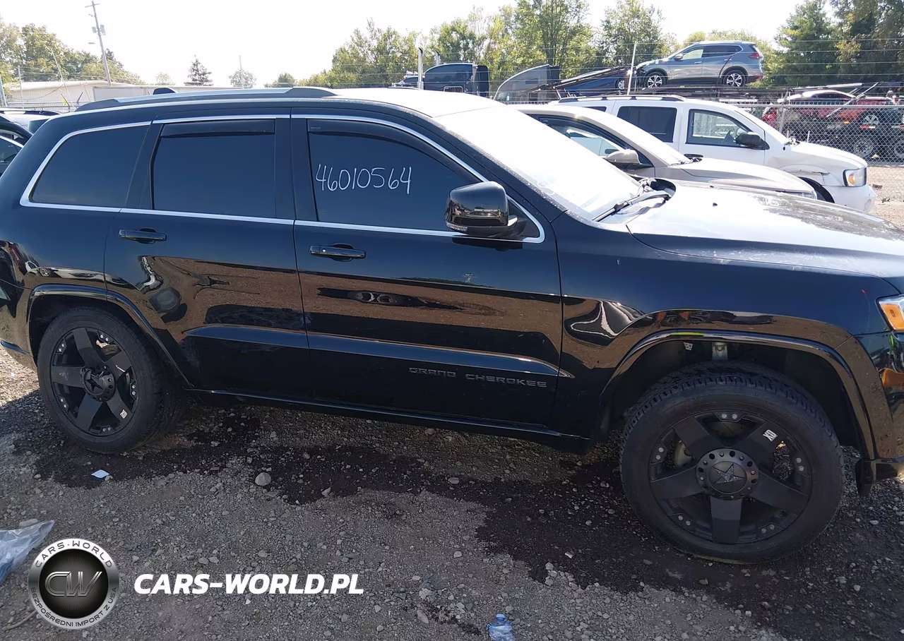 2018 Jeep Grand Cherokee Overland 4X4 VIN:1C4RJFCG3JC437376 - 13