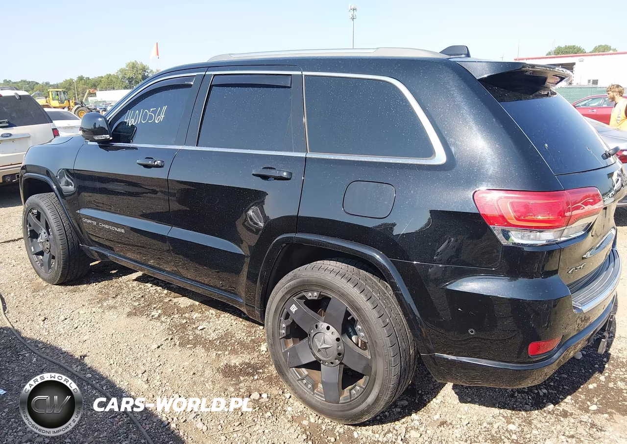 2018 Jeep Grand Cherokee Overland 4X4 VIN:1C4RJFCG3JC437376 - 14