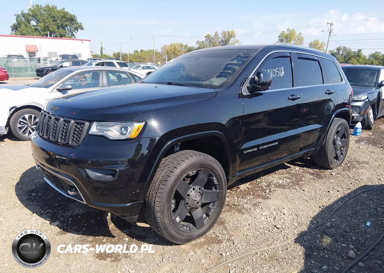 2018 Jeep Grand Cherokee Overland 4X4 VIN:1C4RJFCG3JC437376 - 2