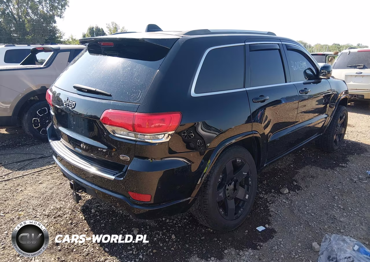 2018 Jeep Grand Cherokee Overland 4X4 VIN:1C4RJFCG3JC437376 - 4