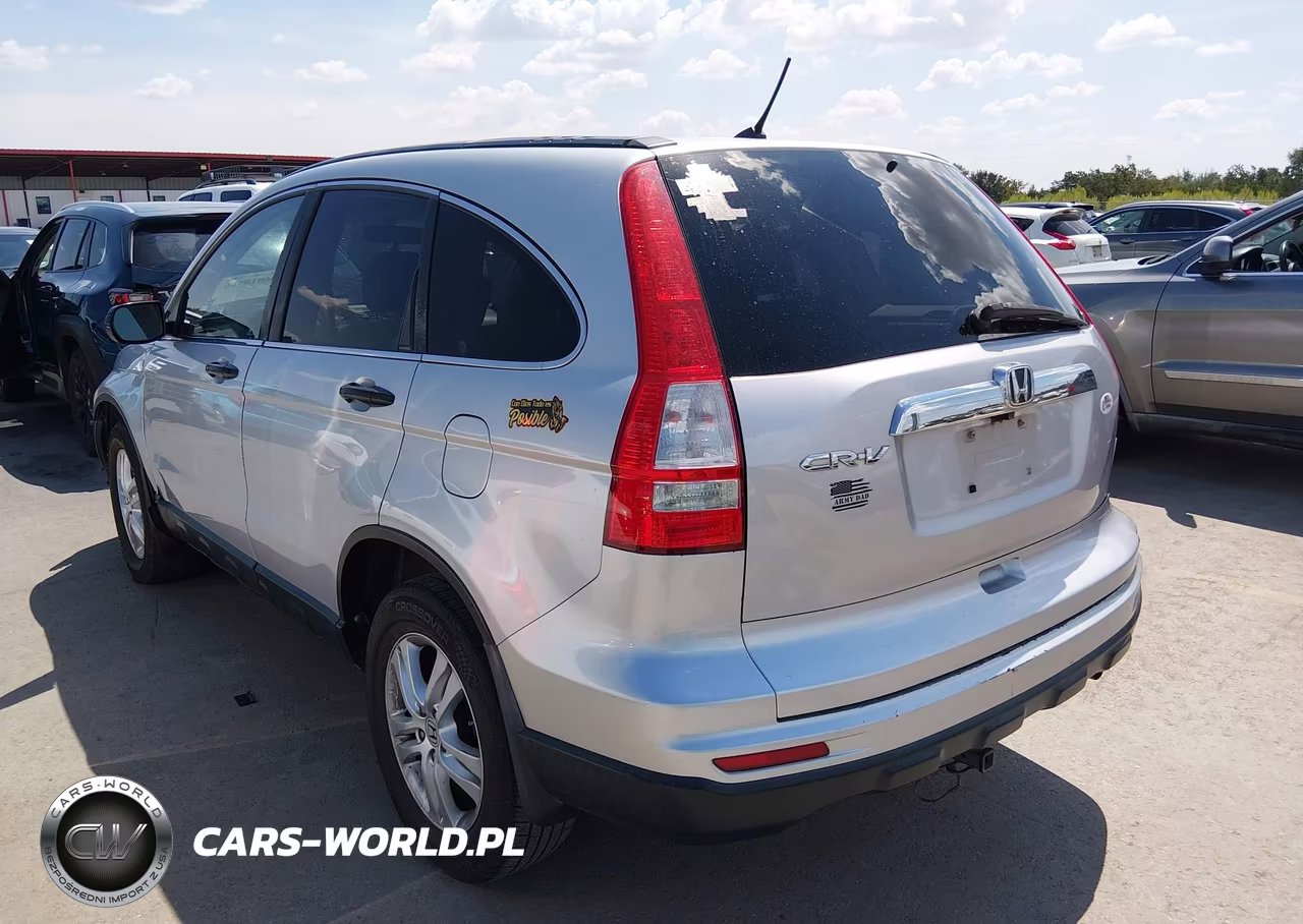 2011 Honda Cr-V Ex VIN:3CZRE3H52BG701013 - 3