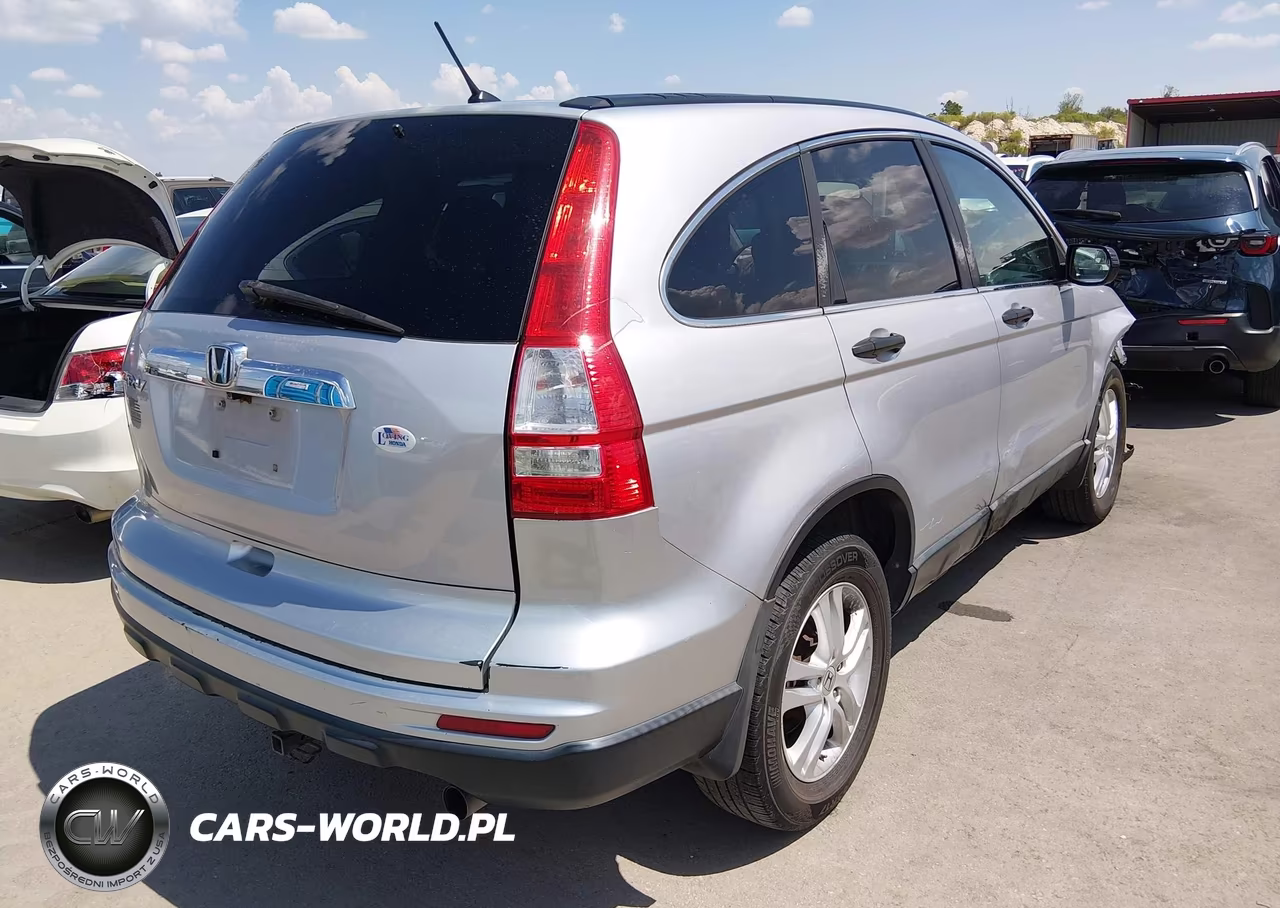 2011 Honda Cr-V Ex VIN:3CZRE3H52BG701013 - 4
