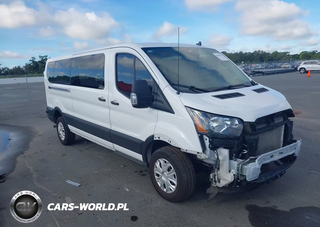 2025 Ford Transit-350 Passenger Van Xlt VIN:1FBAX2Y8XSKA08768 - 1